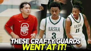 Arizona Guard Battle! Elite Backcourts Clash | Basha vs Central Highlights
