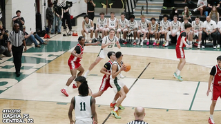 Arizona Guard Battle! Elite Backcourts Clash | Basha vs Central Highlights