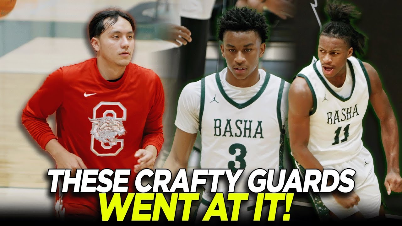 Arizona Guard Battle! Elite Backcourts Clash | Basha vs Central Highlights