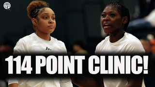 114 POINT EXPLOSION! Tatianna Griffin Drops 46 as Special K Dominates Playoff Blowout