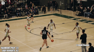 114 POINT EXPLOSION! Tatianna Griffin Drops 46 as Special K Dominates Playoff Blowout