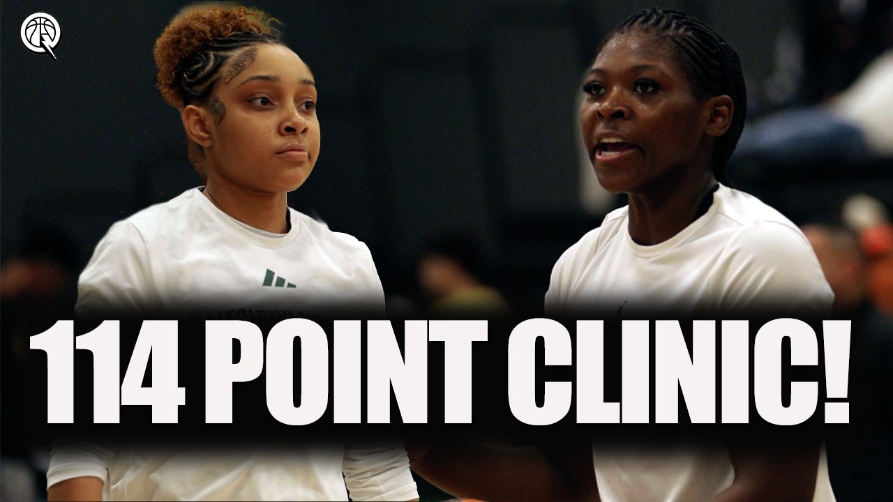 114 POINT EXPLOSION! Tatianna Griffin Drops 46 as Special K Dominates Playoff Blowout