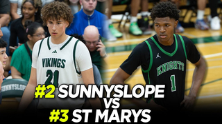 No.1 PF Cameron Williams vs No.3 2027 Center Darius Wabbington ? Arizona Big Man Showdown