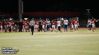 Down to the Wire! ? Chandler vs Centennial Ends in a Nail-Biter | Full Game Highlights