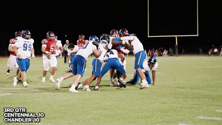 Down to the Wire! ? Chandler vs Centennial Ends in a Nail-Biter | Full Game Highlights