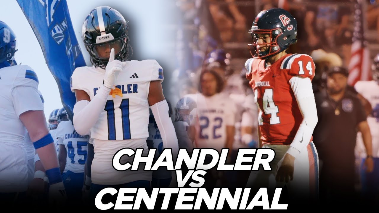 Down to the Wire! 😱 Chandler vs Centennial Ends in a Nail-Biter | Full Game Highlights