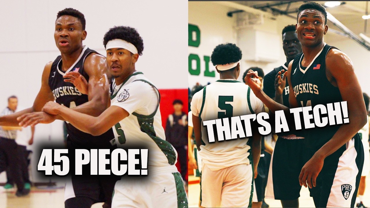 45 POINT EXPLOSION! 🔥 Jason Crowe Jr. Takes Over vs Fairmont Prep | CIF Quarterfinal Highlights