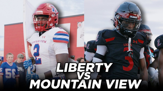 Liberty vs Mountain View ? | FOOTBALL Season Opener Highlights