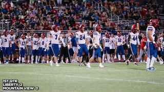 Liberty vs Mountain View ? | FOOTBALL Season Opener Highlights