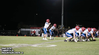 Liberty vs Mountain View ? | FOOTBALL Season Opener Highlights