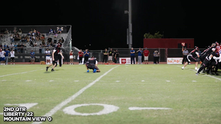Liberty vs Mountain View ? | FOOTBALL Season Opener Highlights