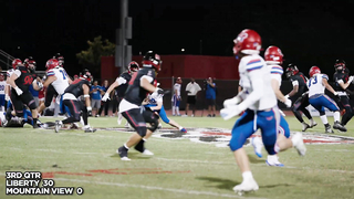 Liberty vs Mountain View ? | FOOTBALL Season Opener Highlights