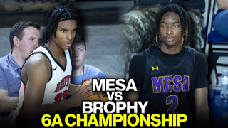 THIS 6A STATE CHAMPIONSHIP WAS A MOVIE ?? | Mesa vs Brophy