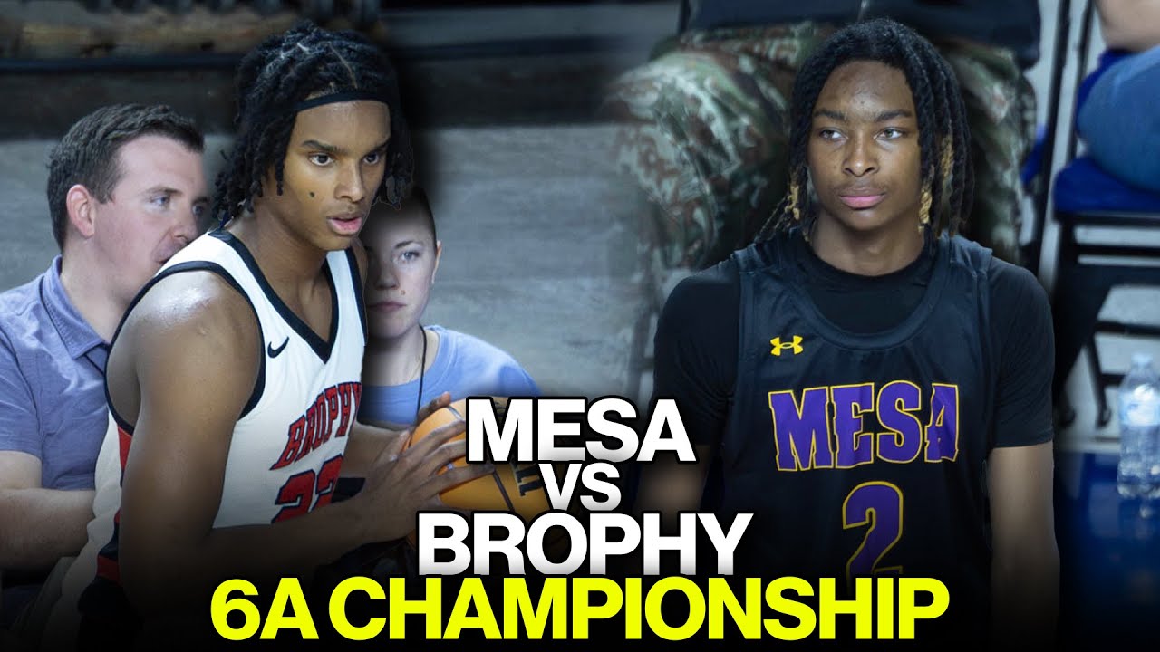 THIS 6A STATE CHAMPIONSHIP WAS A MOVIE 🎬🔥 | Mesa vs Brophy
