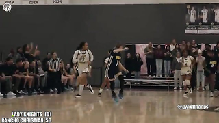 No. 1 Recruit Kaleena Smith Goes Off for 34! | “Special K” Dominates Open Division