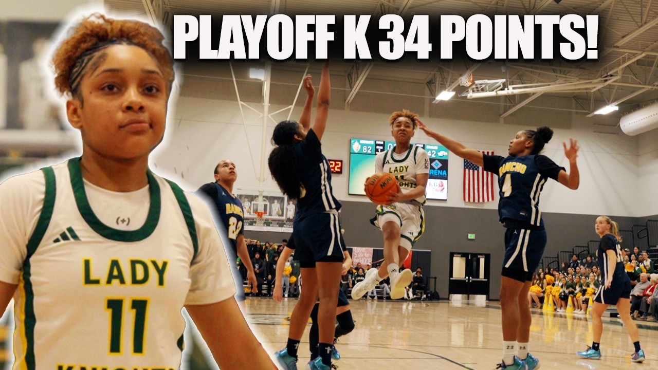 No. 1 Recruit Kaleena Smith Goes Off for 34! | “Special K” Dominates Open Division