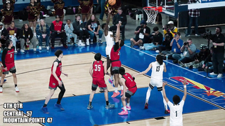 Down to the Wire! Central vs Mountain Pointe | AIA 5A Championship Highlights