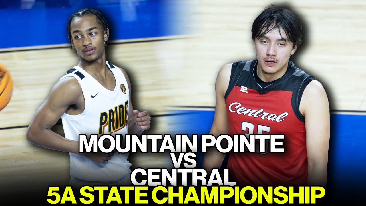 Down to the Wire! Central vs Mountain Pointe | AIA 5A Championship Highlights