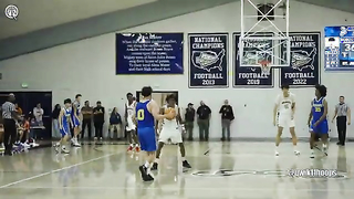 Tempers Flare! Christian Collins & Gene Roebuck Get Heated | La Mirada vs St. John Bosco