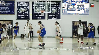 Tempers Flare! Christian Collins & Gene Roebuck Get Heated | La Mirada vs St. John Bosco