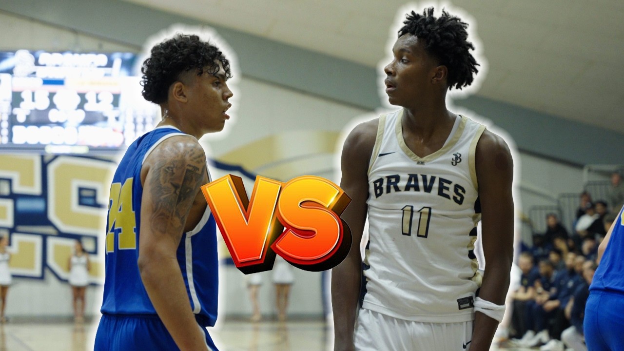 Tempers Flare! Christian Collins & Gene Roebuck Get Heated | La Mirada vs St. John Bosco