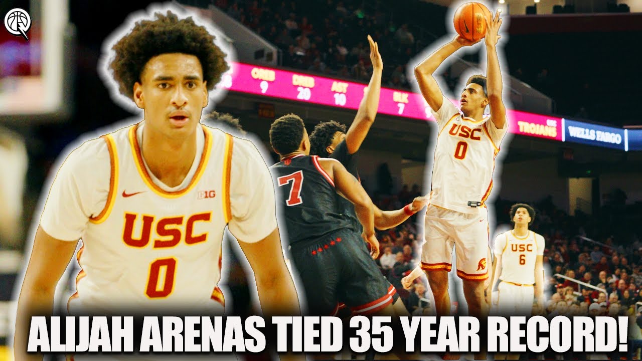 Alijah Arenas Drops 29 | USC vs Indiana Highlights | Breakout Performance