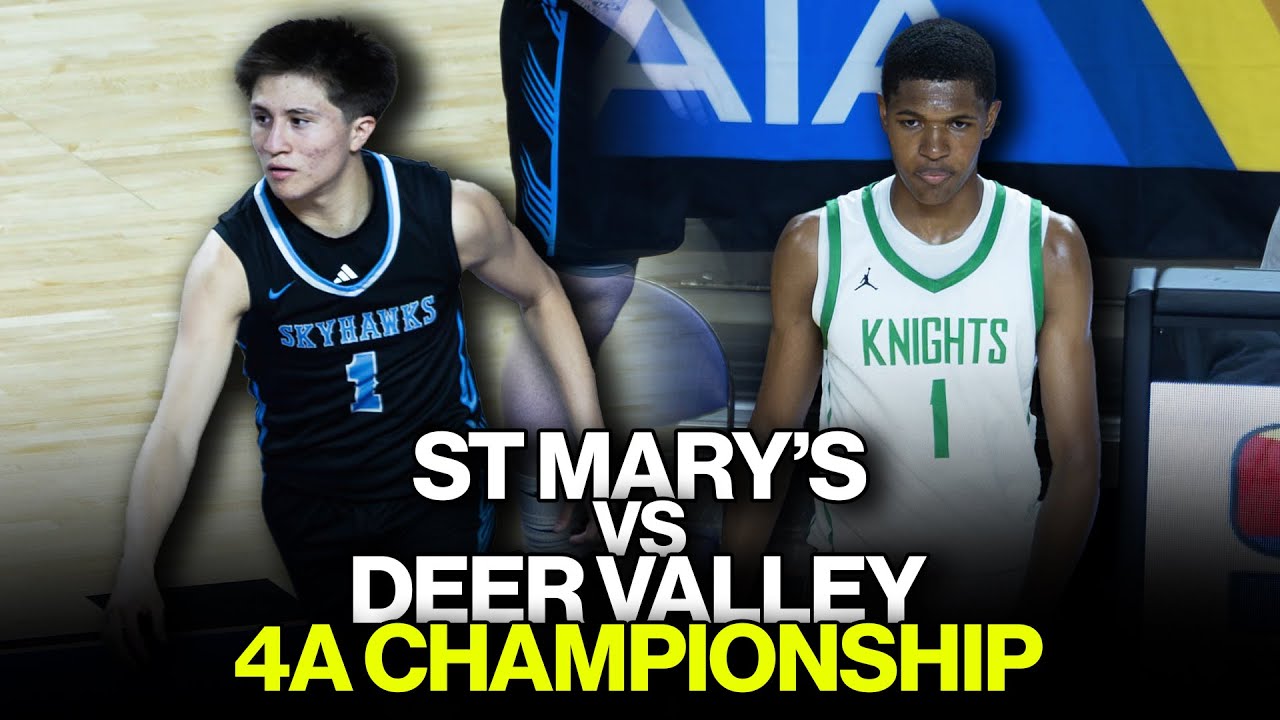 Championship Went CRAZY 😳 Deer Valley vs St. Mary’s Highlights