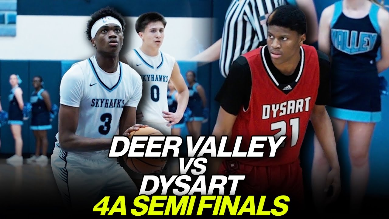 WIN OR GO HOME 😤 Deer Valley vs Dysart 4A Semifinals