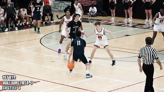 Absolute BATTLE ? Williams Field vs Casteel Playoff Highlights