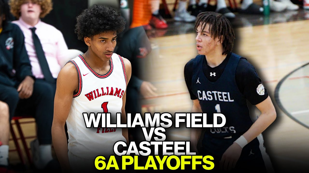 Absolute BATTLE 🔥 Williams Field vs Casteel Playoff Highlights