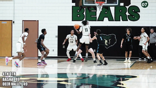 Basha vs Deer Valley ? Round 2 Arizona Playoff Battle | Full Game Highlights