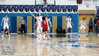 O'Connor vs Central ? Round 1 Playoff Battle | Arizona High School Basketball Full Highlights