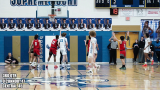 O'Connor vs Central ? Round 1 Playoff Battle | Arizona High School Basketball Full Highlights