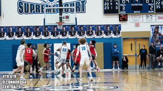 O'Connor vs Central ? Round 1 Playoff Battle | Arizona High School Basketball Full Highlights
