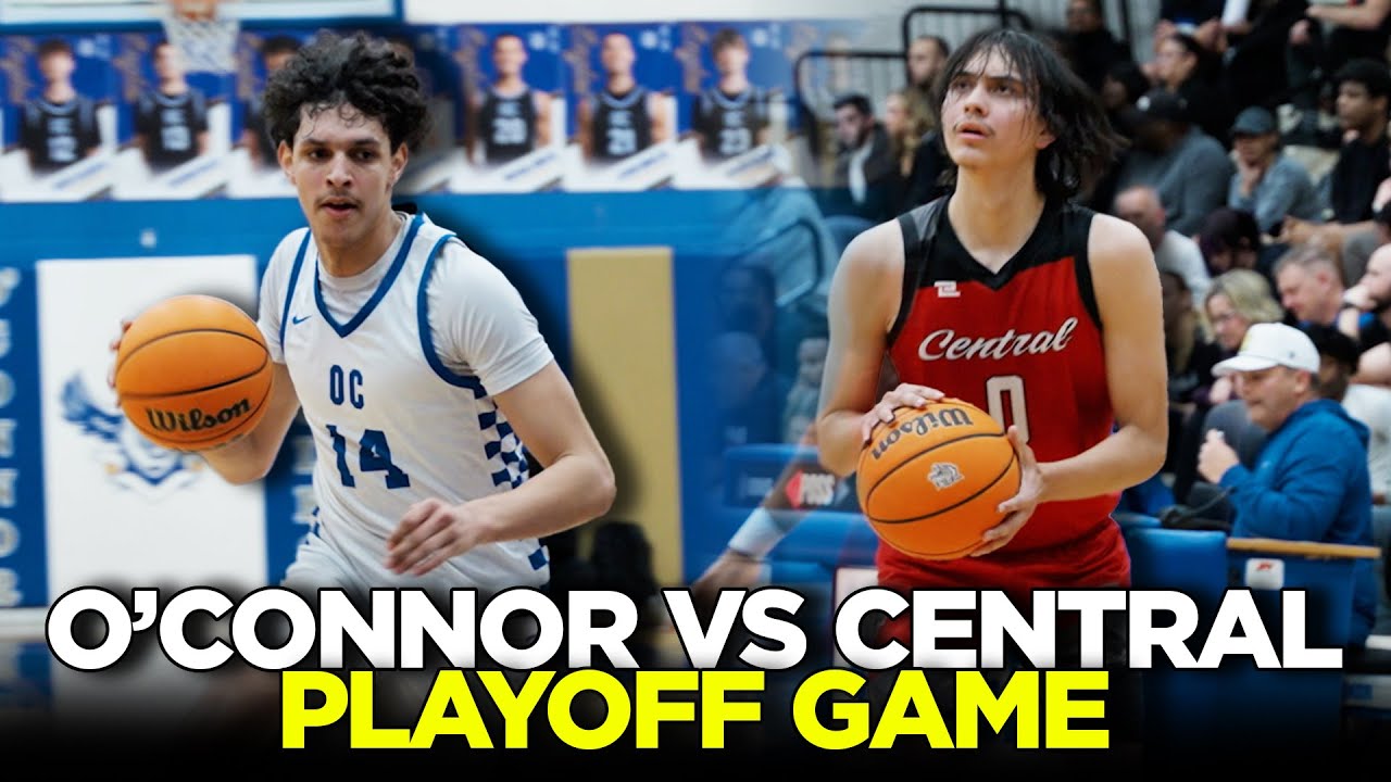 O'Connor vs Central 🔥 Round 1 Playoff Battle | Arizona High School Basketball Full Highlights