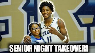 5⭐ 6'9 Christian Collins TAKES OVER on Senior Night | St. John Bosco vs Servite Highlights