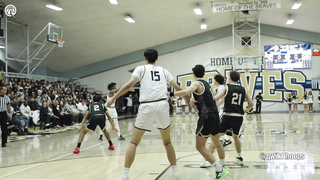 5⭐ 6'9 Christian Collins TAKES OVER on Senior Night | St. John Bosco vs Servite Highlights