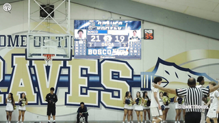 5⭐ 6'9 Christian Collins TAKES OVER on Senior Night | St. John Bosco vs Servite Highlights