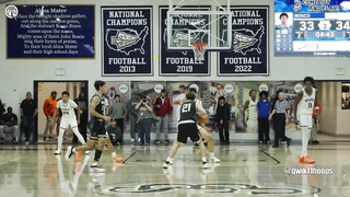 5⭐ 6'9 Christian Collins TAKES OVER on Senior Night | St. John Bosco vs Servite Highlights