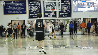 5⭐ 6'9 Christian Collins TAKES OVER on Senior Night | St. John Bosco vs Servite Highlights