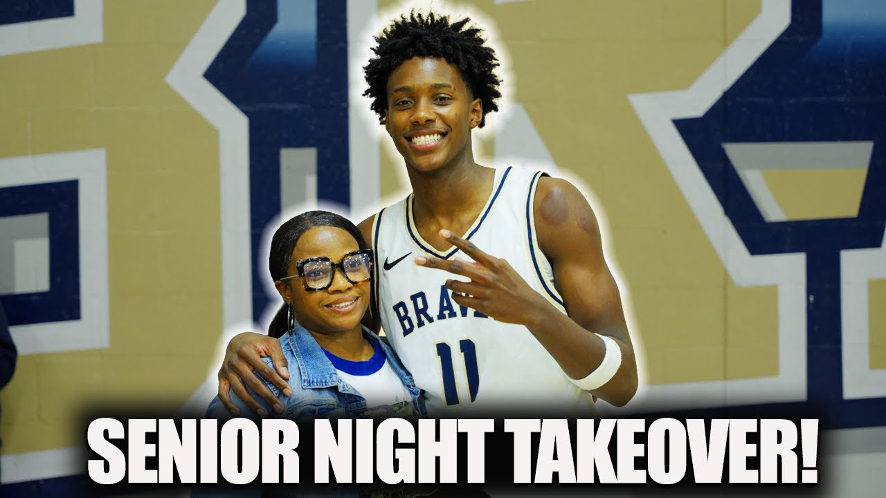 5⭐ 6'9 Christian Collins TAKES OVER on Senior Night | St. John Bosco vs Servite Highlights