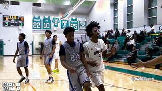 Freshman Phenom Harlem McNeal Debuts with 17 PTS & 10 AST! | Class of 2029 PG Goes Off