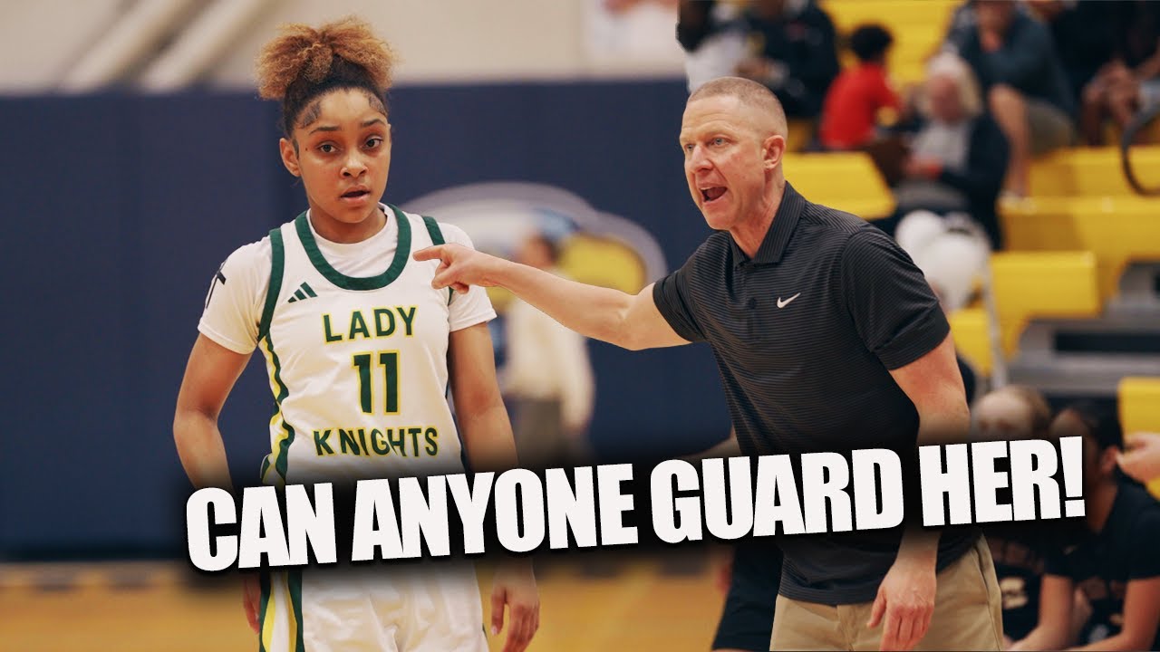 37 PIECE! #1 Recruit Kaleena “Special K” Smith TORCHES Defense | Ontario Christian Drops 110