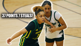 37-POINT TAKEOVER! No. 1 Recruit Kaleena Smith Powers Ontario Christian to 24–1