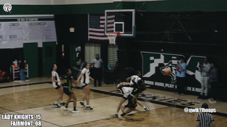 37-POINT TAKEOVER! No. 1 Recruit Kaleena Smith Powers Ontario Christian to 24–1