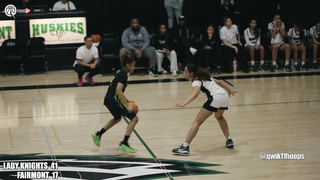 37-POINT TAKEOVER! No. 1 Recruit Kaleena Smith Powers Ontario Christian to 24–1