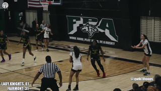 37-POINT TAKEOVER! No. 1 Recruit Kaleena Smith Powers Ontario Christian to 24–1