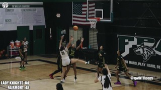 37-POINT TAKEOVER! No. 1 Recruit Kaleena Smith Powers Ontario Christian to 24–1