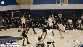 Brandon McCoy Jr. Took Over! ? Sierra Canyon vs Harvard-Westlake | Full Highlights