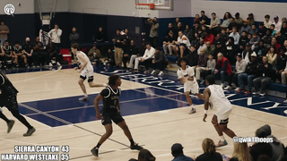 Brandon McCoy Jr. Took Over! ? Sierra Canyon vs Harvard-Westlake | Full Highlights